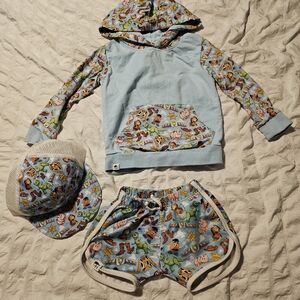 George Hats Toy Story